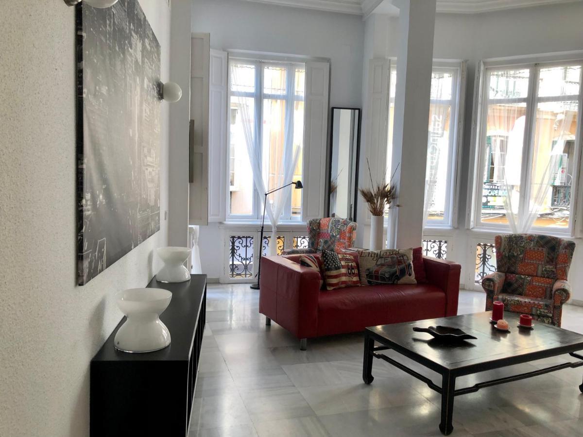 Echegaray Suites Màlaga Exteriér fotografie