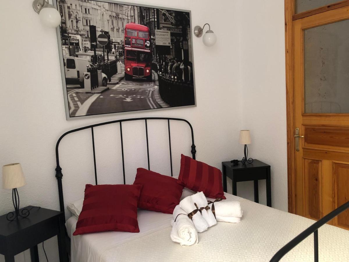 Echegaray Suites Màlaga Exteriér fotografie