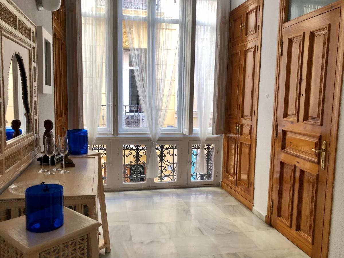 Echegaray Suites Màlaga Exteriér fotografie
